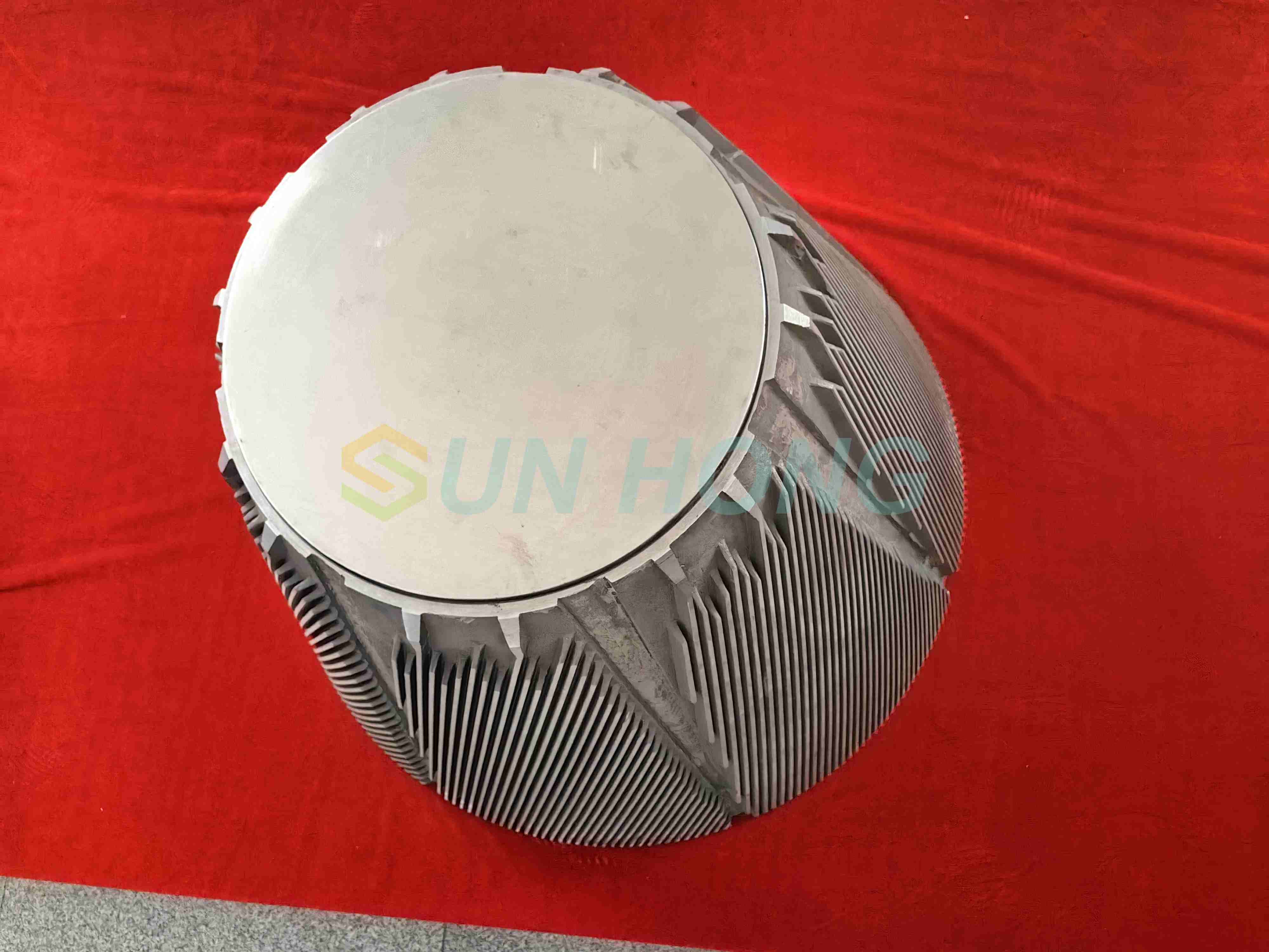 conical refiner plate