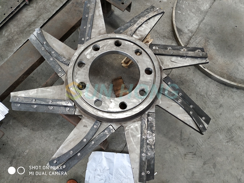 Paper Pulping Machine Hydra Pulper Rotor