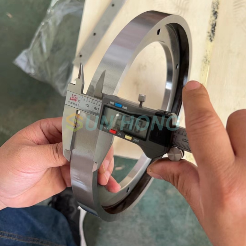 Corrugated Cardboard Slitting Machine Circular Blade