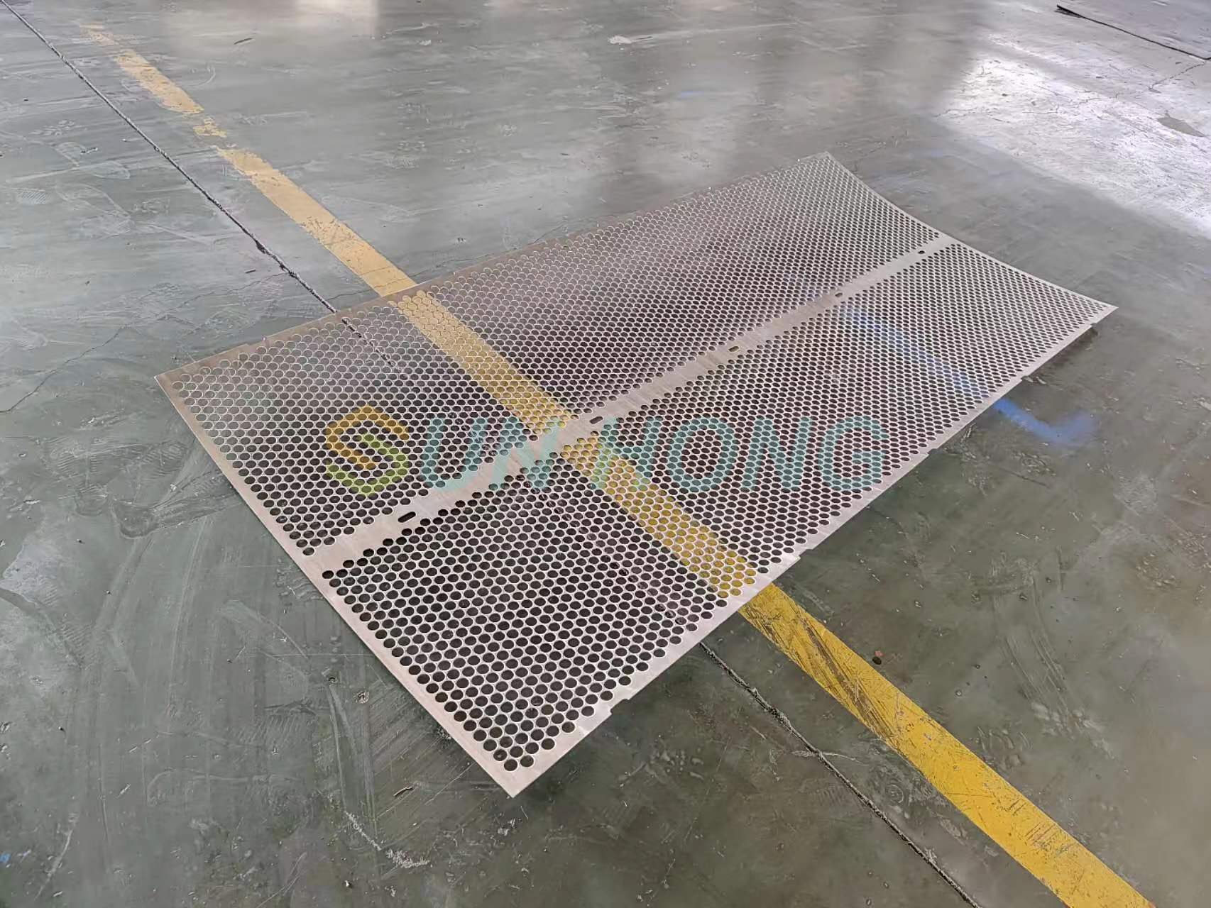 screen plate