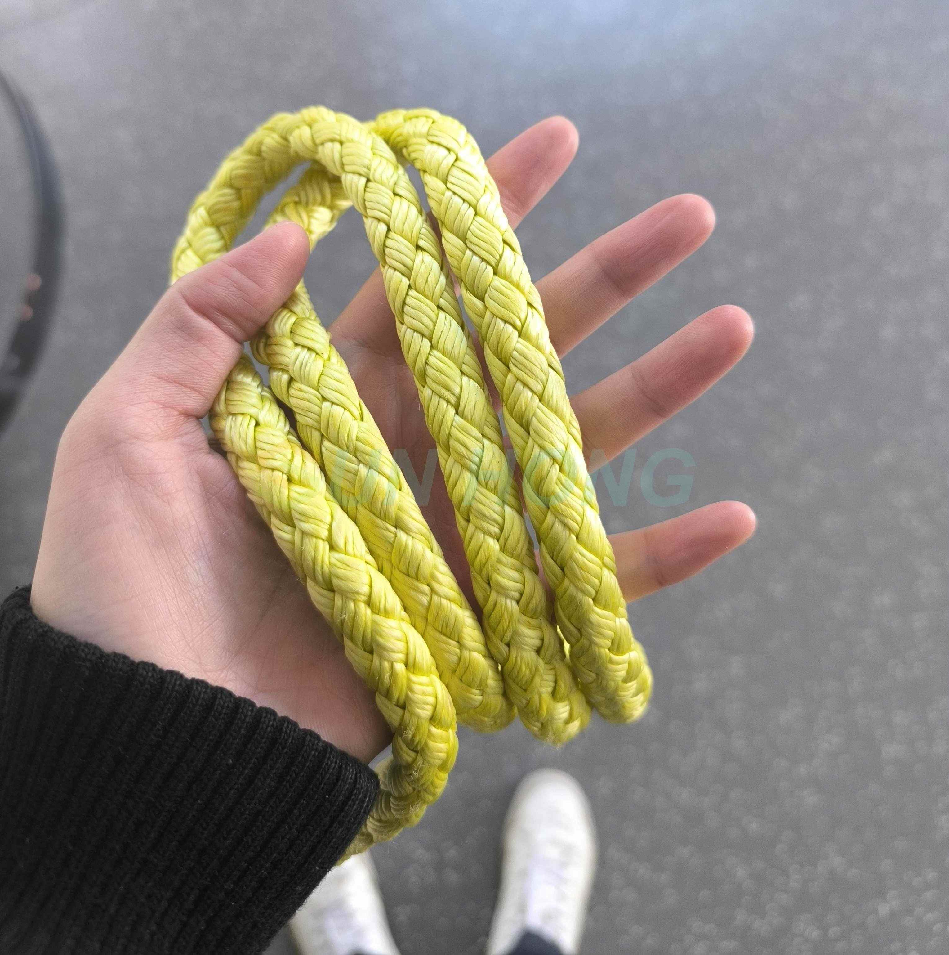 dupont carrier rope