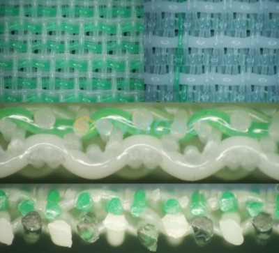 triple layer forming fabric