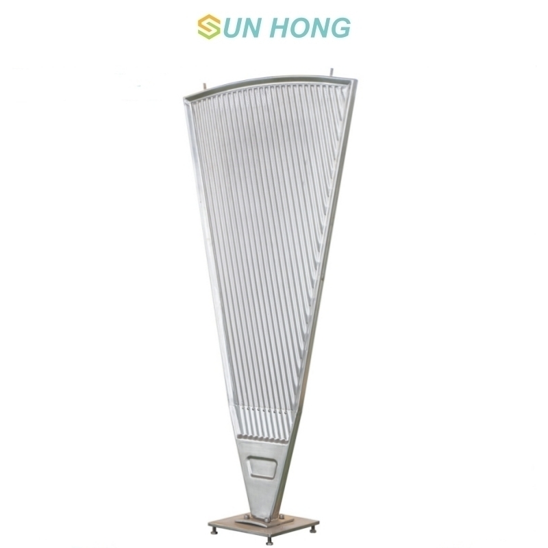 disc filter filter plate