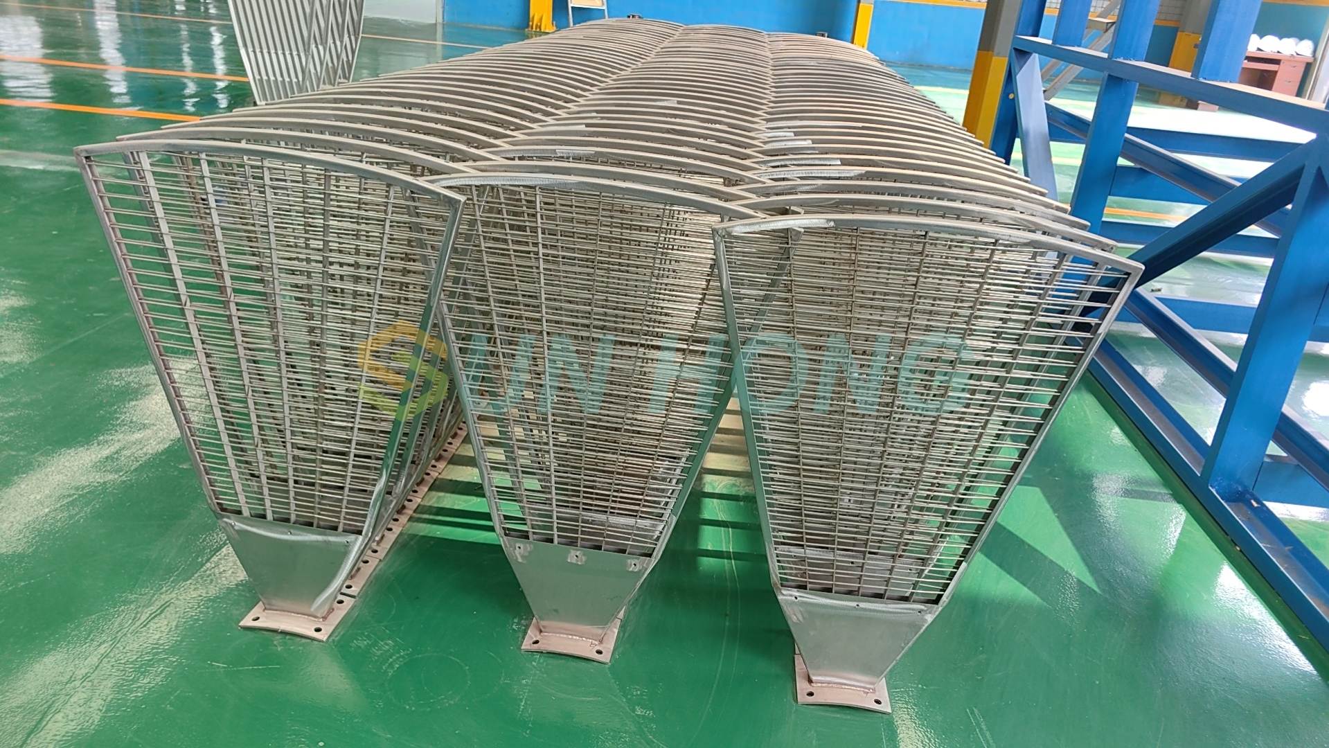 disc filter filter plate
