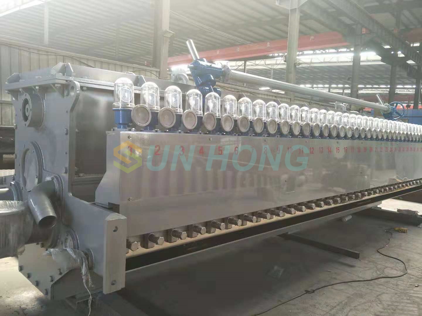 air cushion headbox