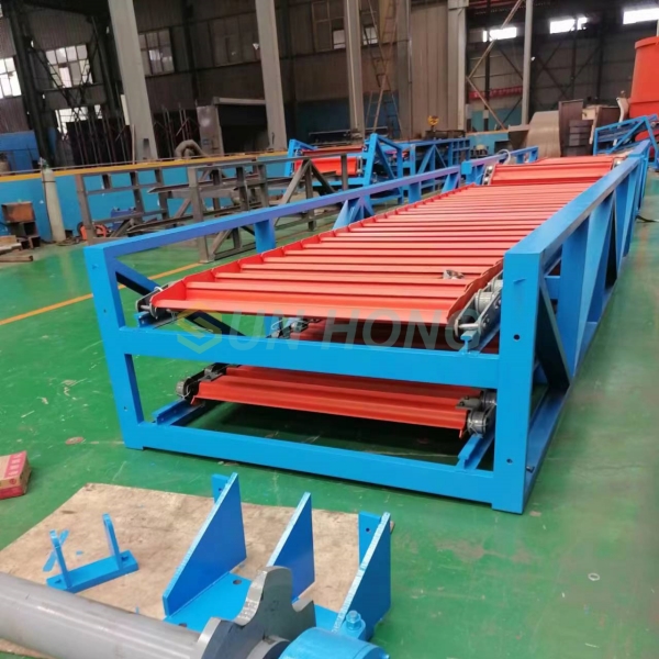 Waste Paper Pulp Transfer Chain Conveyor