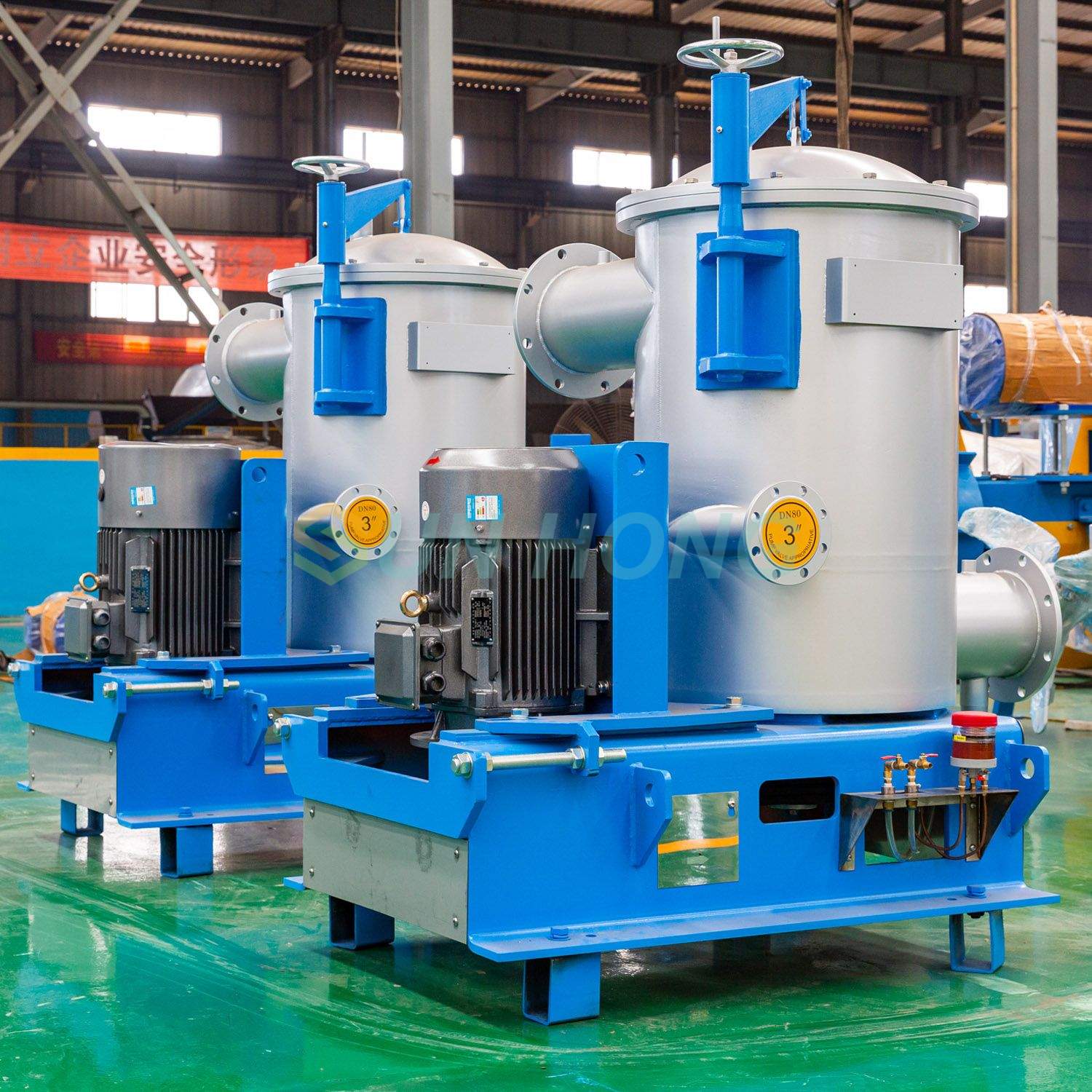 pressure screen