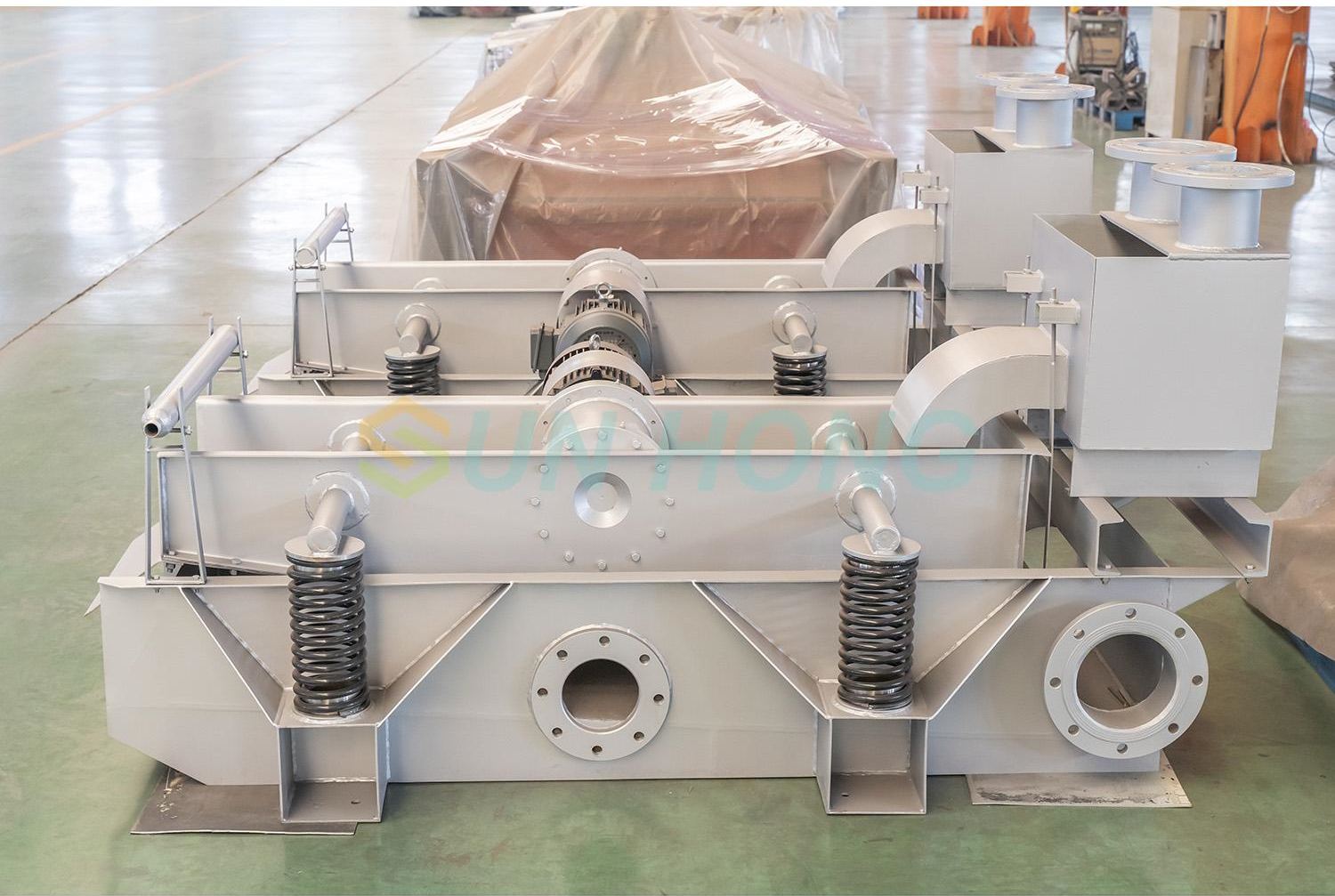 vibrating screen