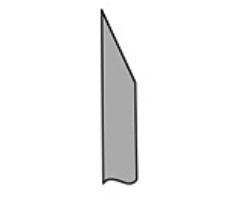 slitting blade edge