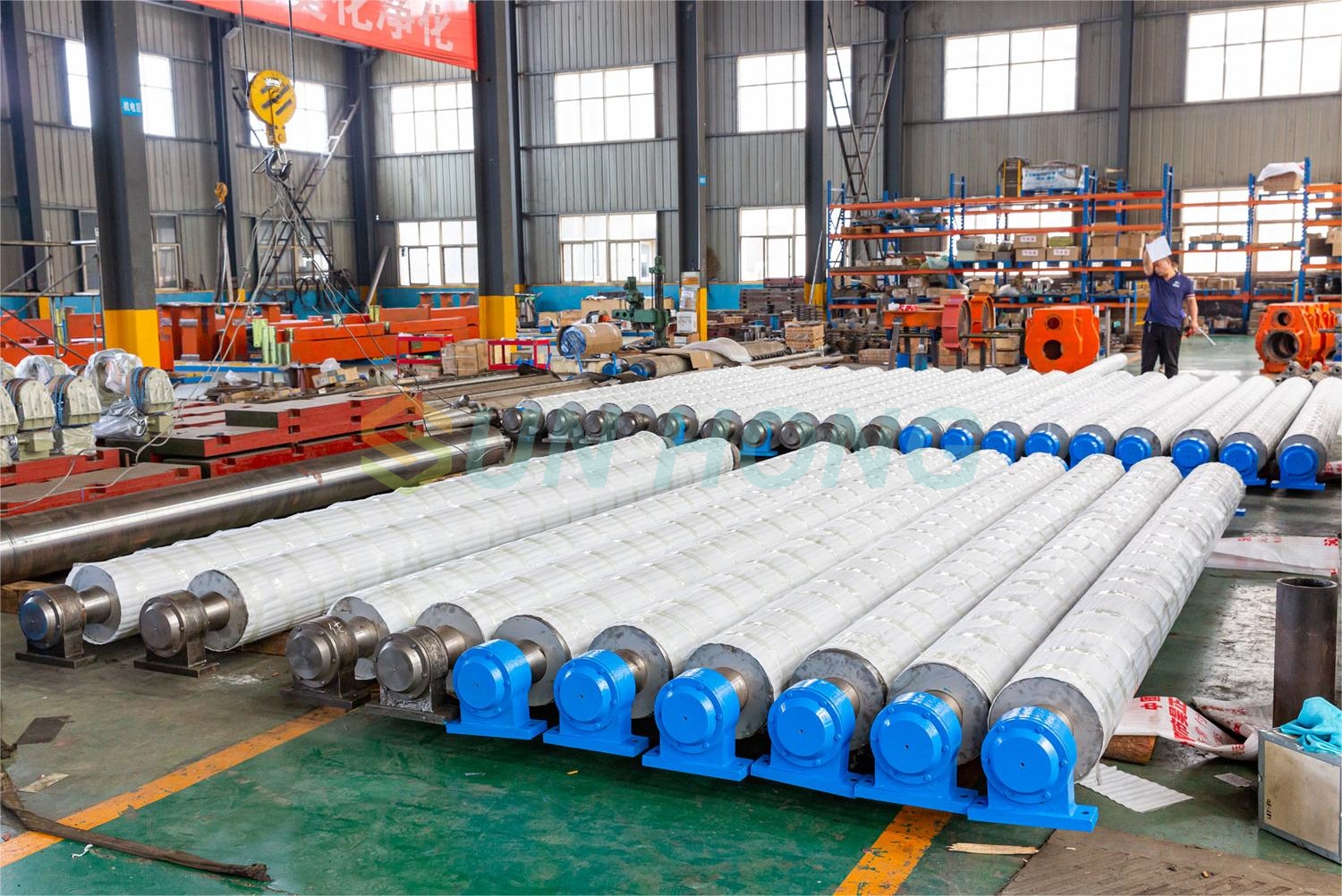Paper Machine Felt Fabric Guide Roll