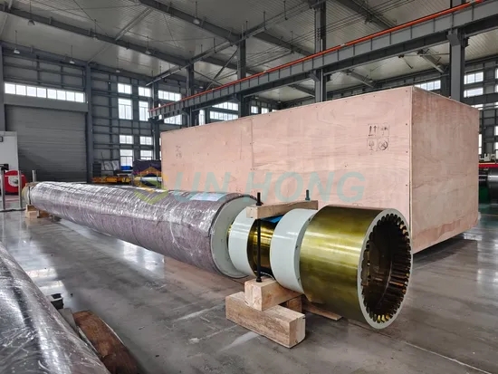 Paper Machine Pope Reel Spool Roll