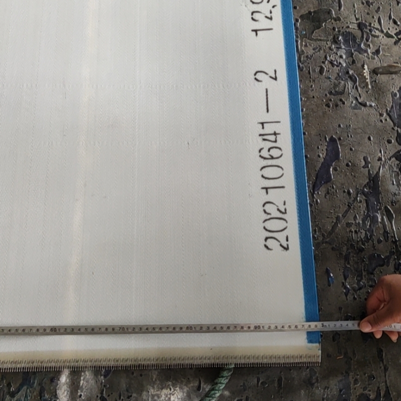 Pulp Press Sludge Dewatering Mesh Belt