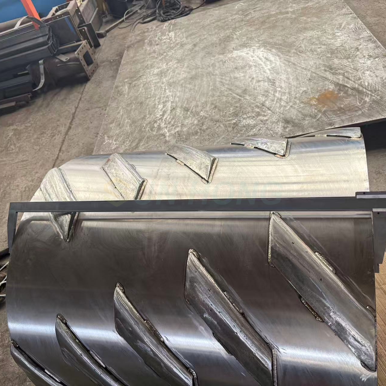 1 pressure screen rotor