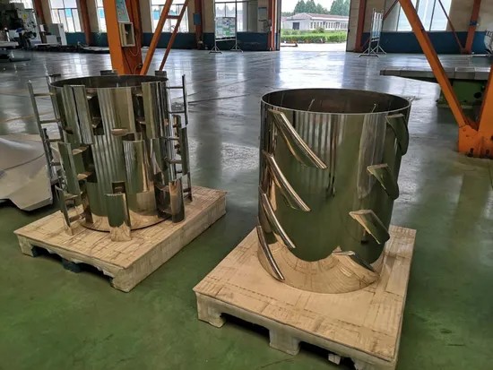 Stainless Steel Pulp Rotor for Pressure Screen