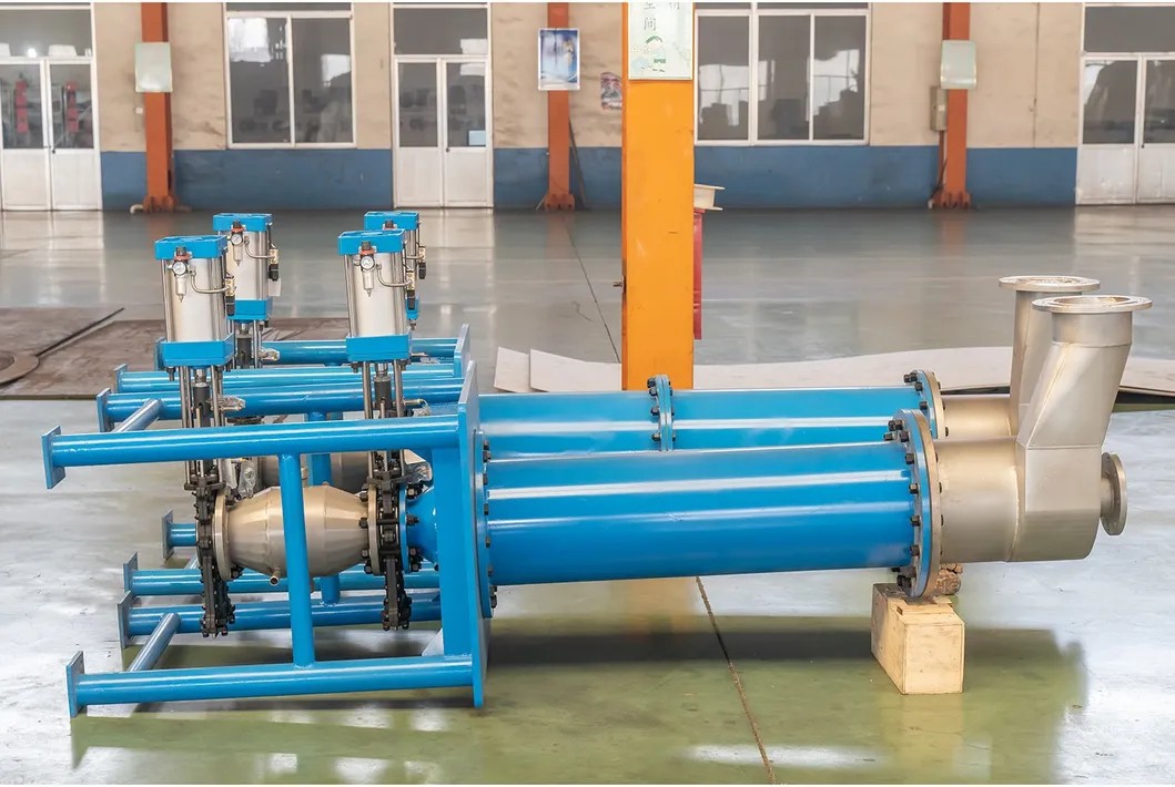 pulping equipment high consistency cleaner