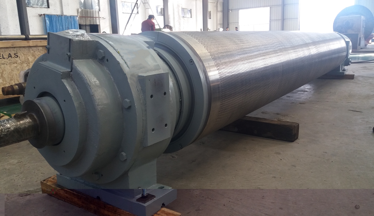 Suction Couch Roll for Paper Machine