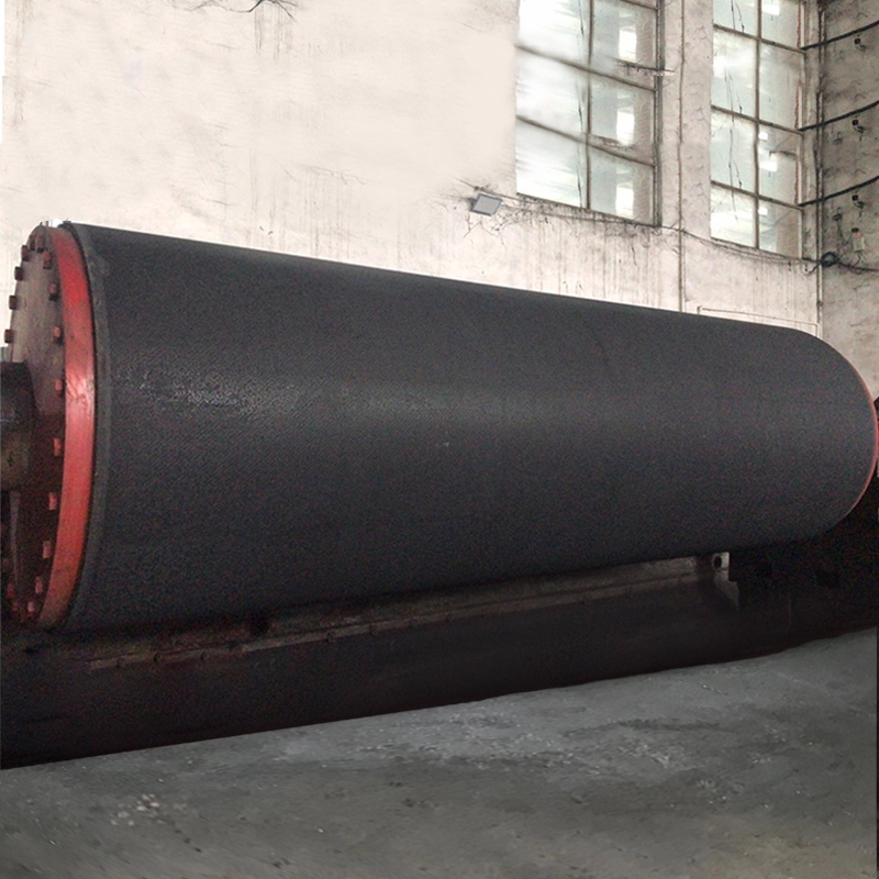 Blind Hole Press Roll for Paper Machine