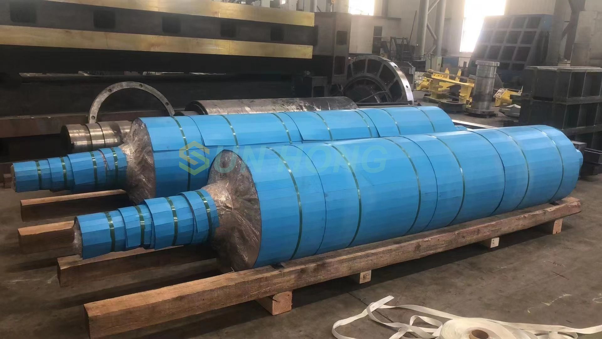 Calender Roll for Soft Hard Calender