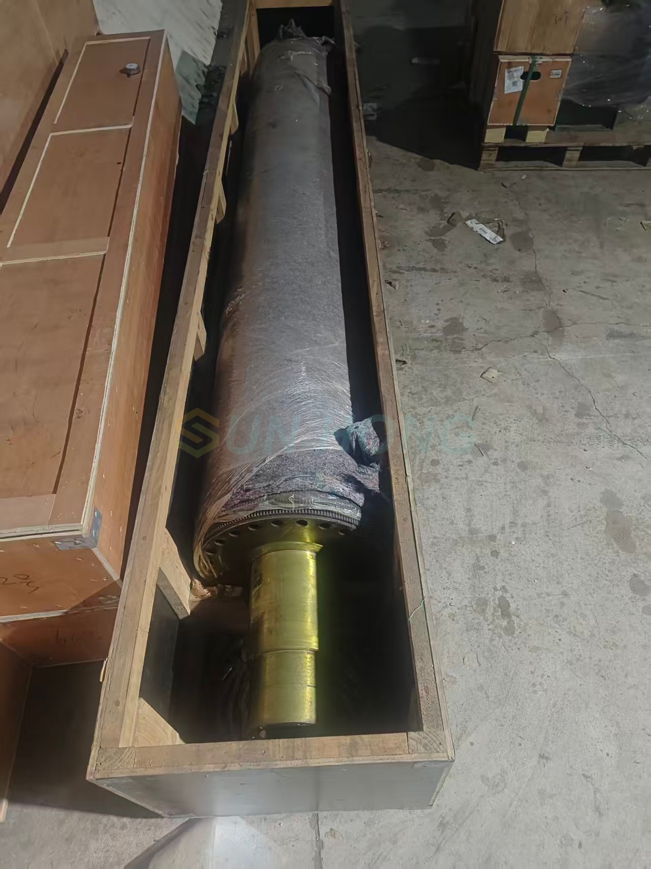 corrugator corrugating roll