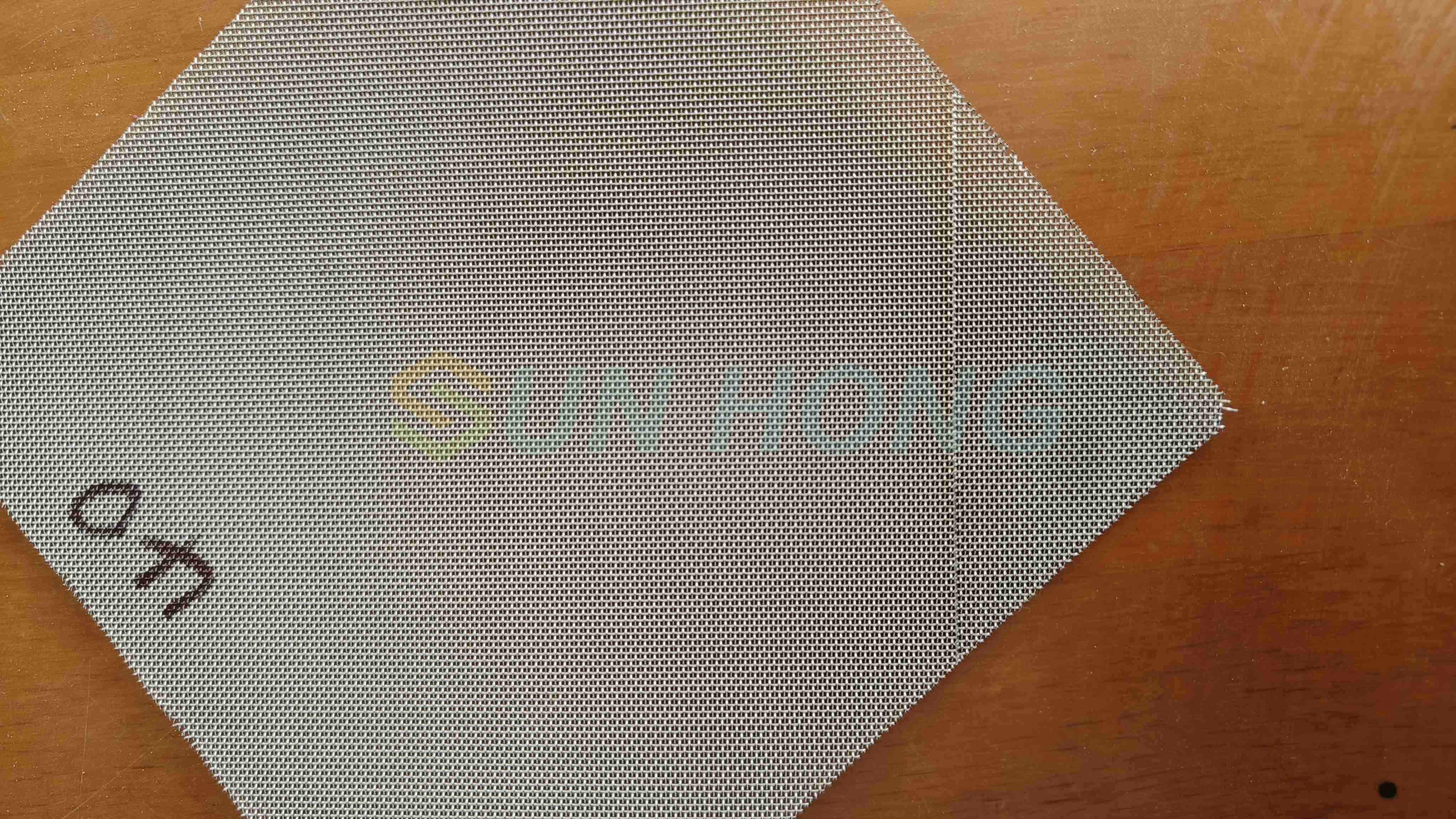 fiber cement industry stainless steel wire mesh