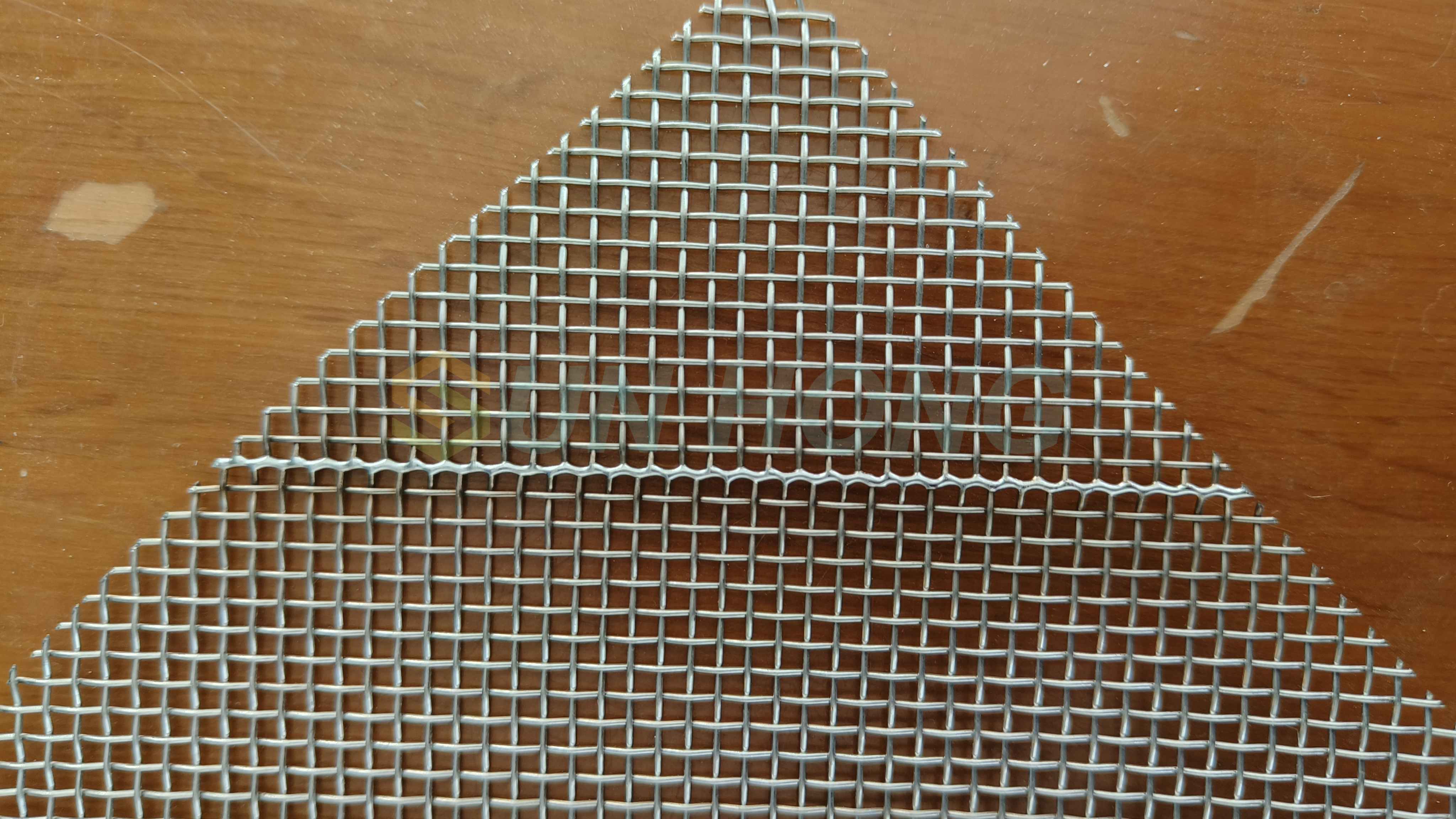 fiber cement industry stainless steel wire mesh