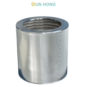 High Pressure Drilled Screen Basket 