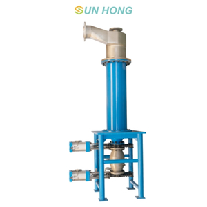 Pulping Process High Consistency Cleaner