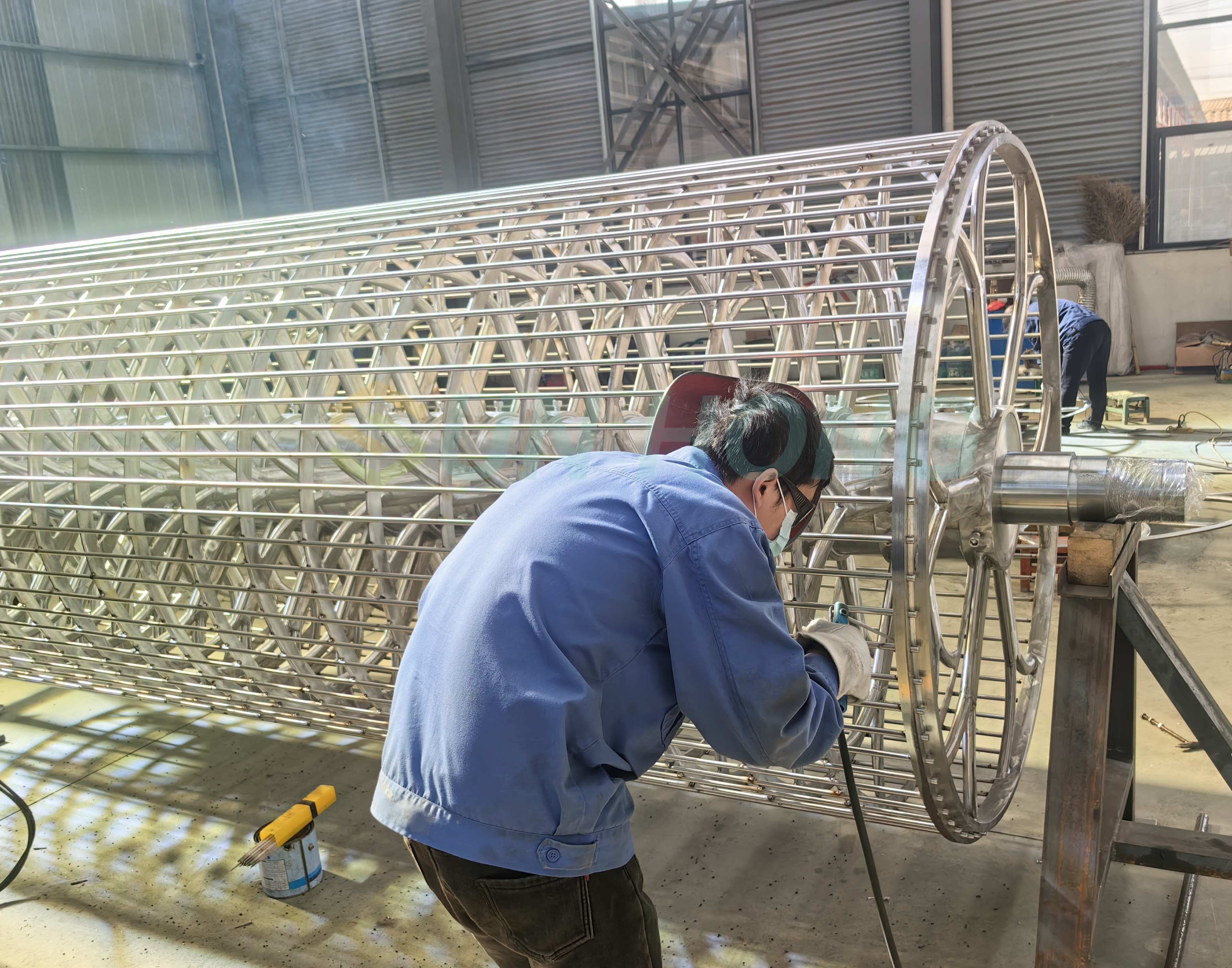 paper machine cylinder mould