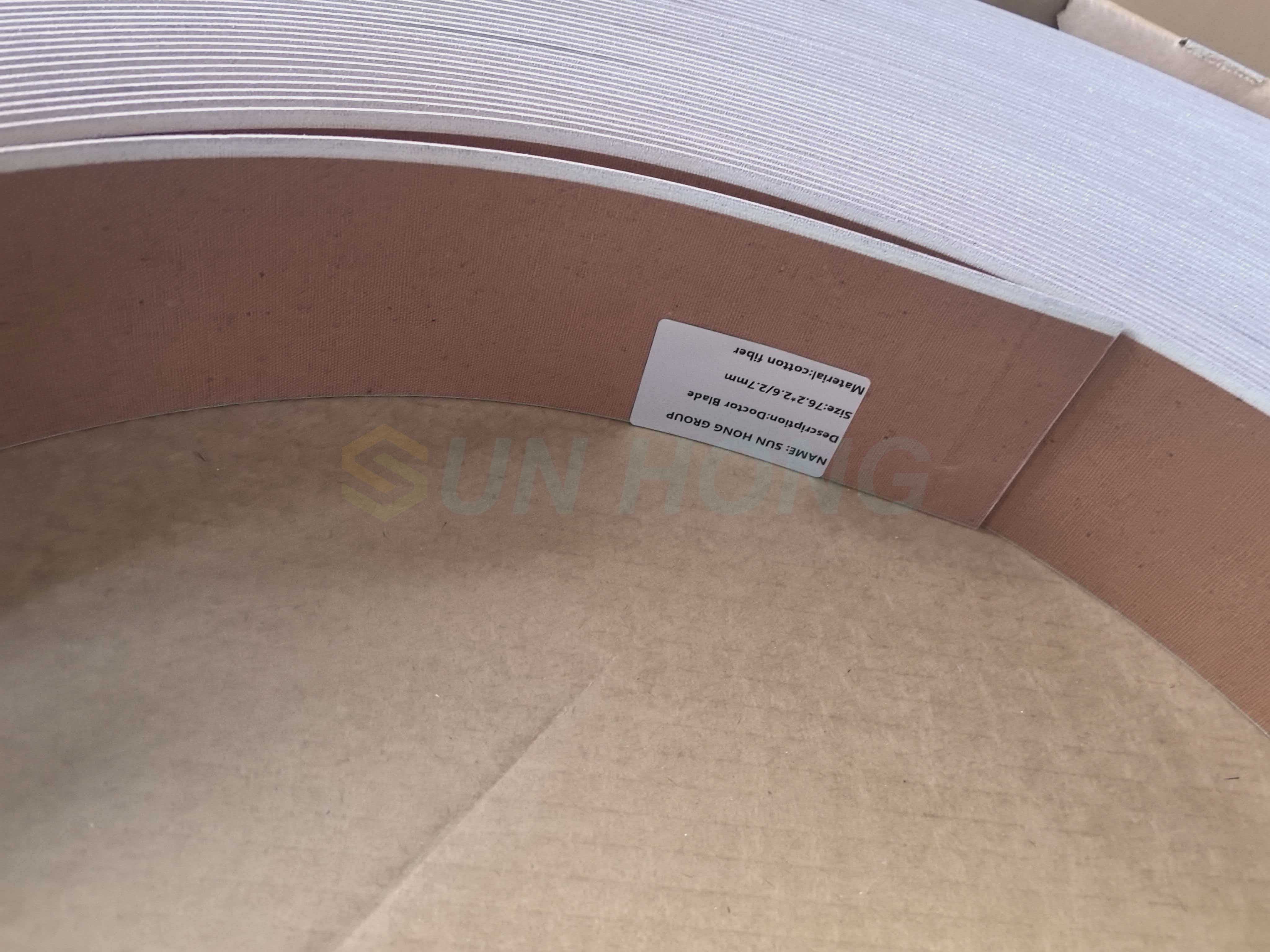 Phenolic Resin Doctor Blade