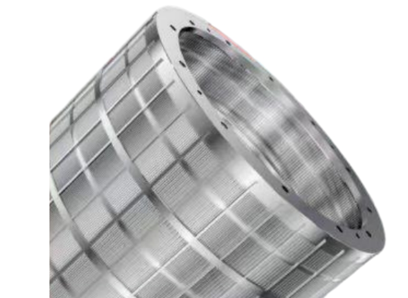 milled slot screen basket