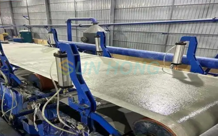 asbestos cement tile felt