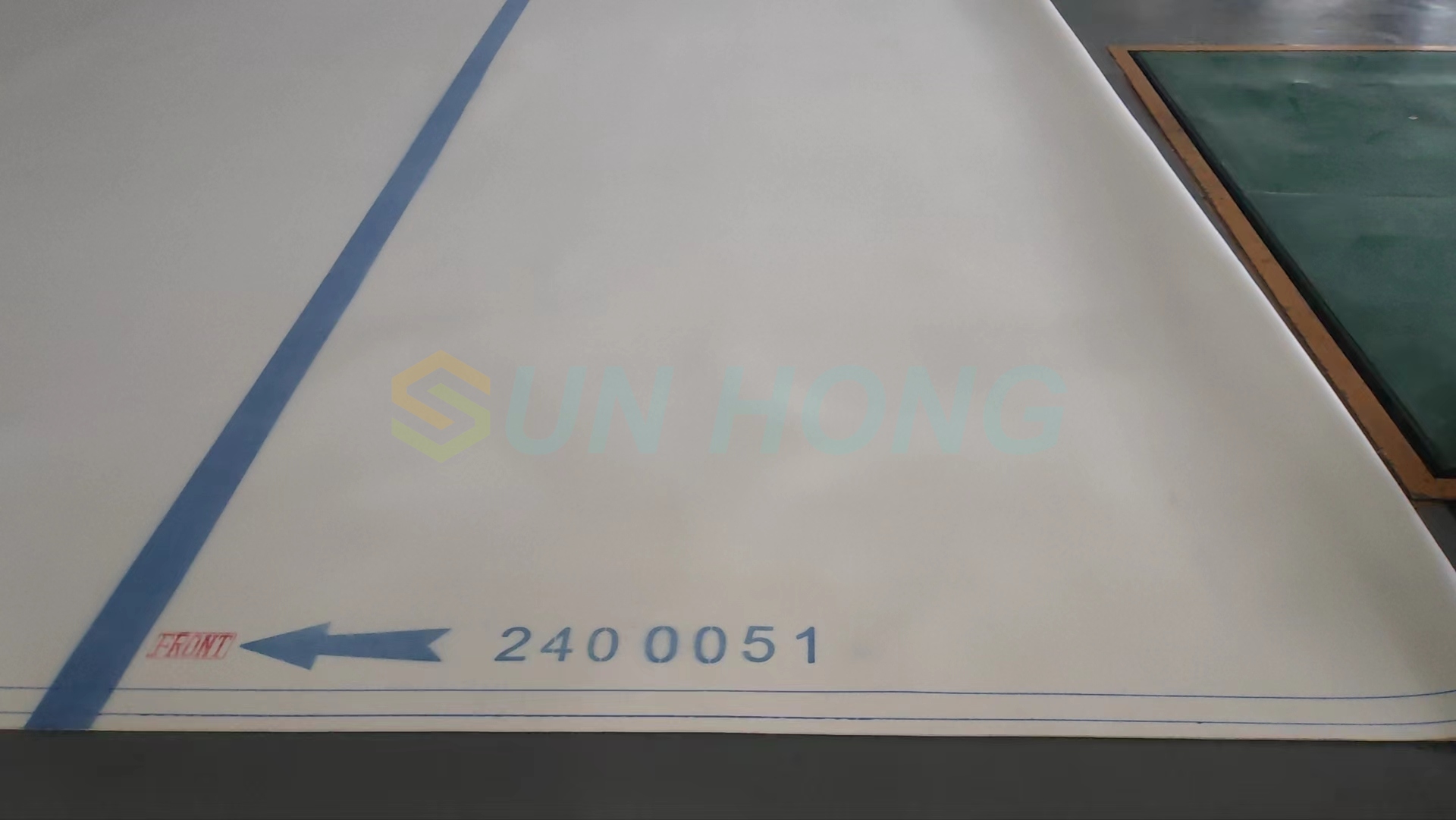 Paper Machine Single Layer Press Felt