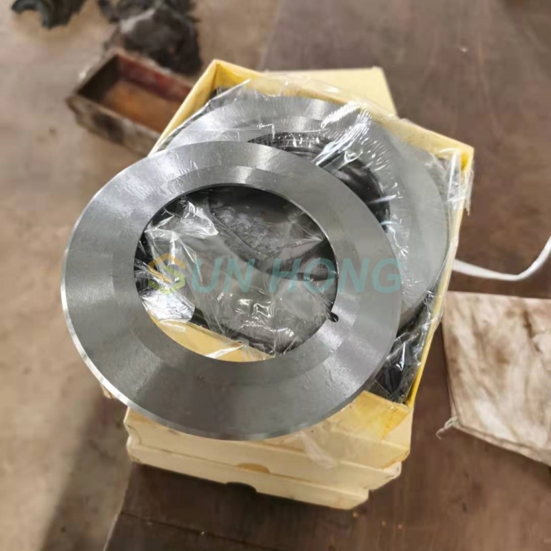 Corrugated Cardboard Slitting Machine Circular Blade