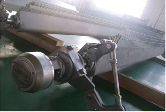 Oscillator doctor blade holder