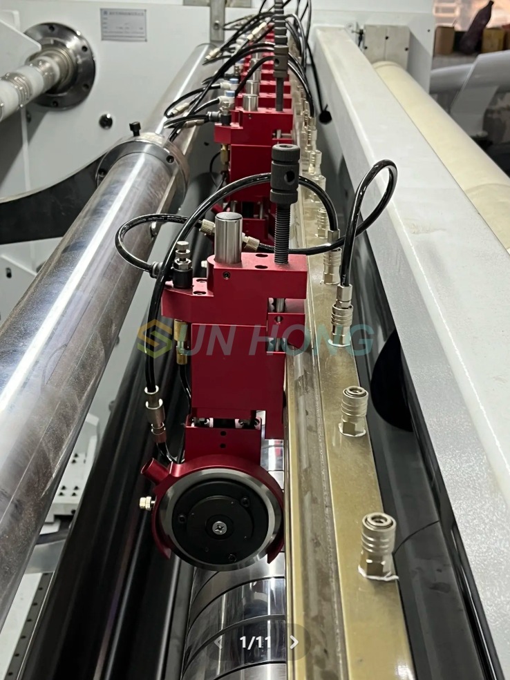 slitting blade holder