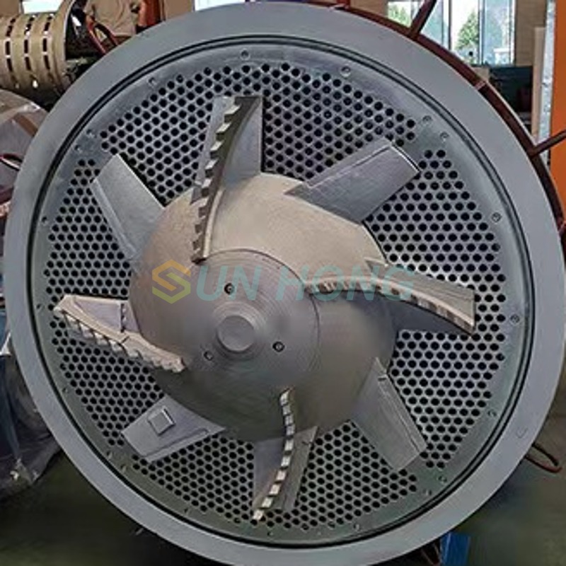 pulper rotor