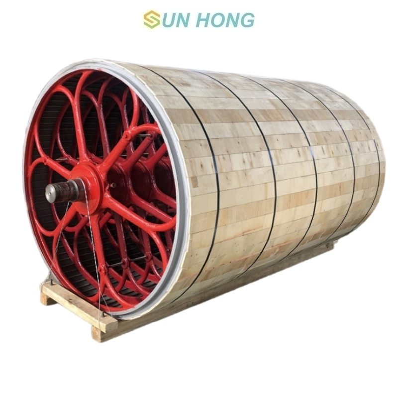 paper machine cylinder mould