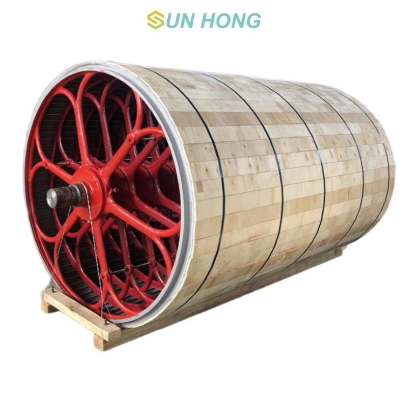 paper machine cylinder mould