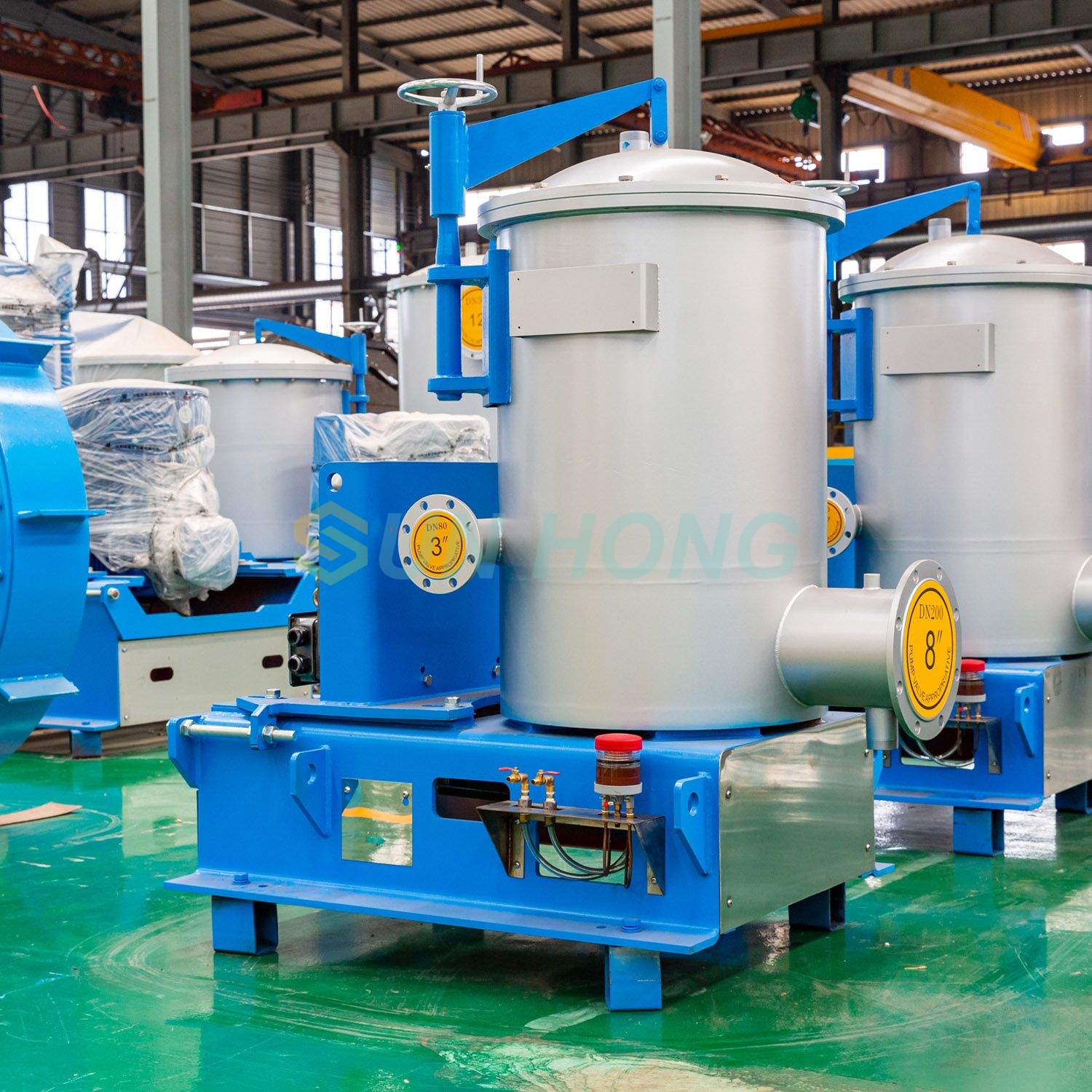 pressure screen