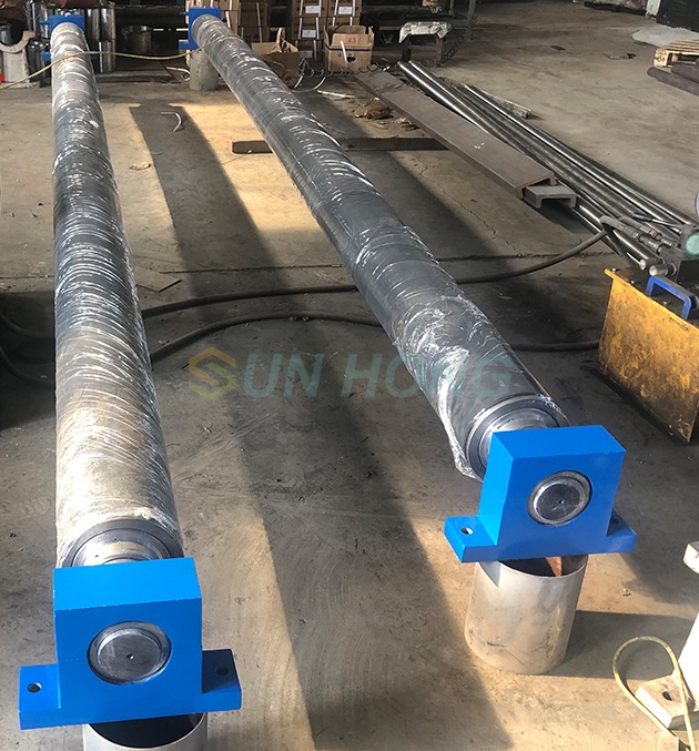 Bow Curved Roll for Paper Machine