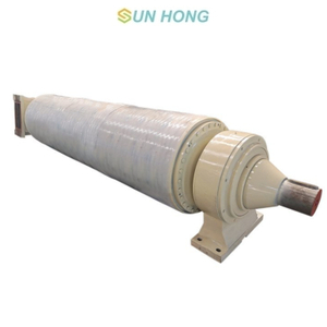 Paper Machine Vacuum Suction Blind Hole Groove Press Roll