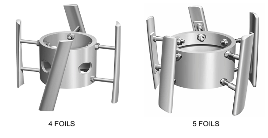 foil screen rotor