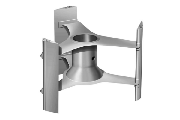 low power foil screen rotor