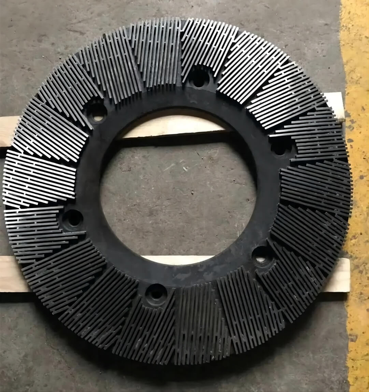 paper making and pulping refiner plate