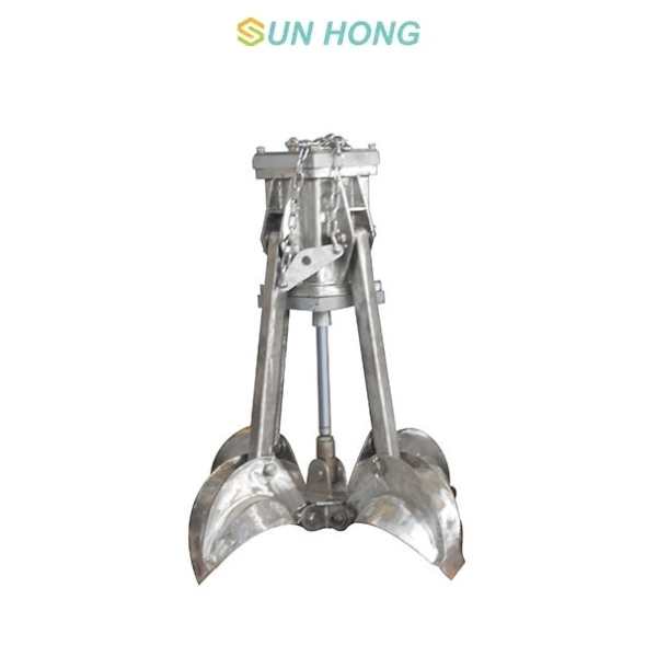 Grapple for Hydrapulper