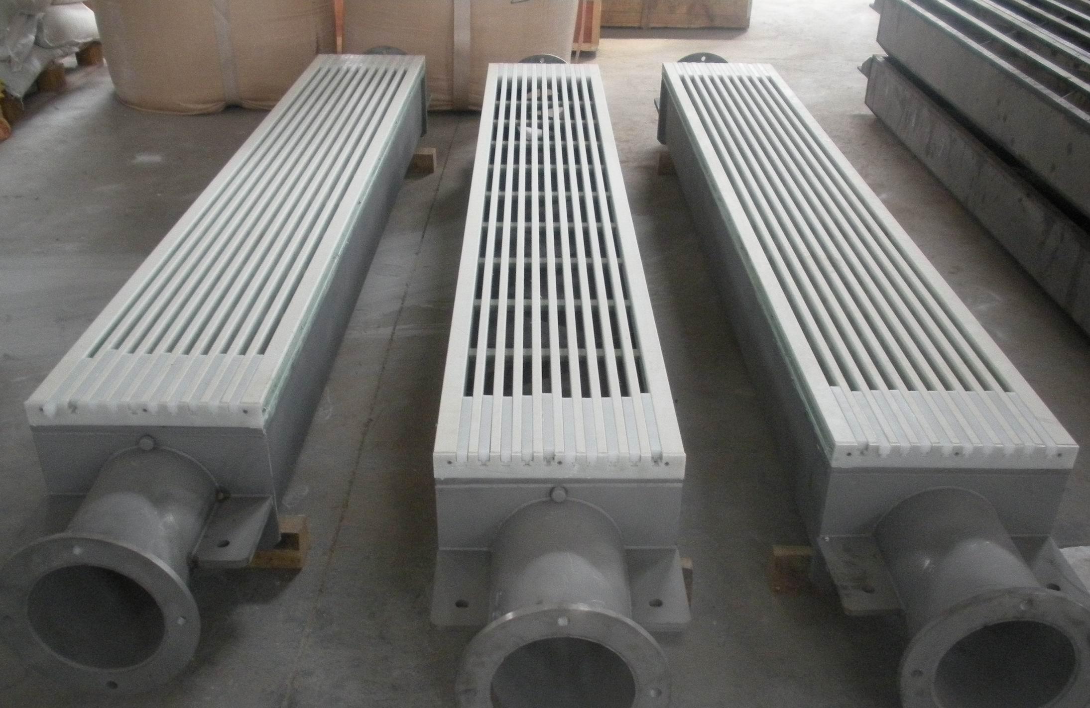 dewatering element vacuum suction cover