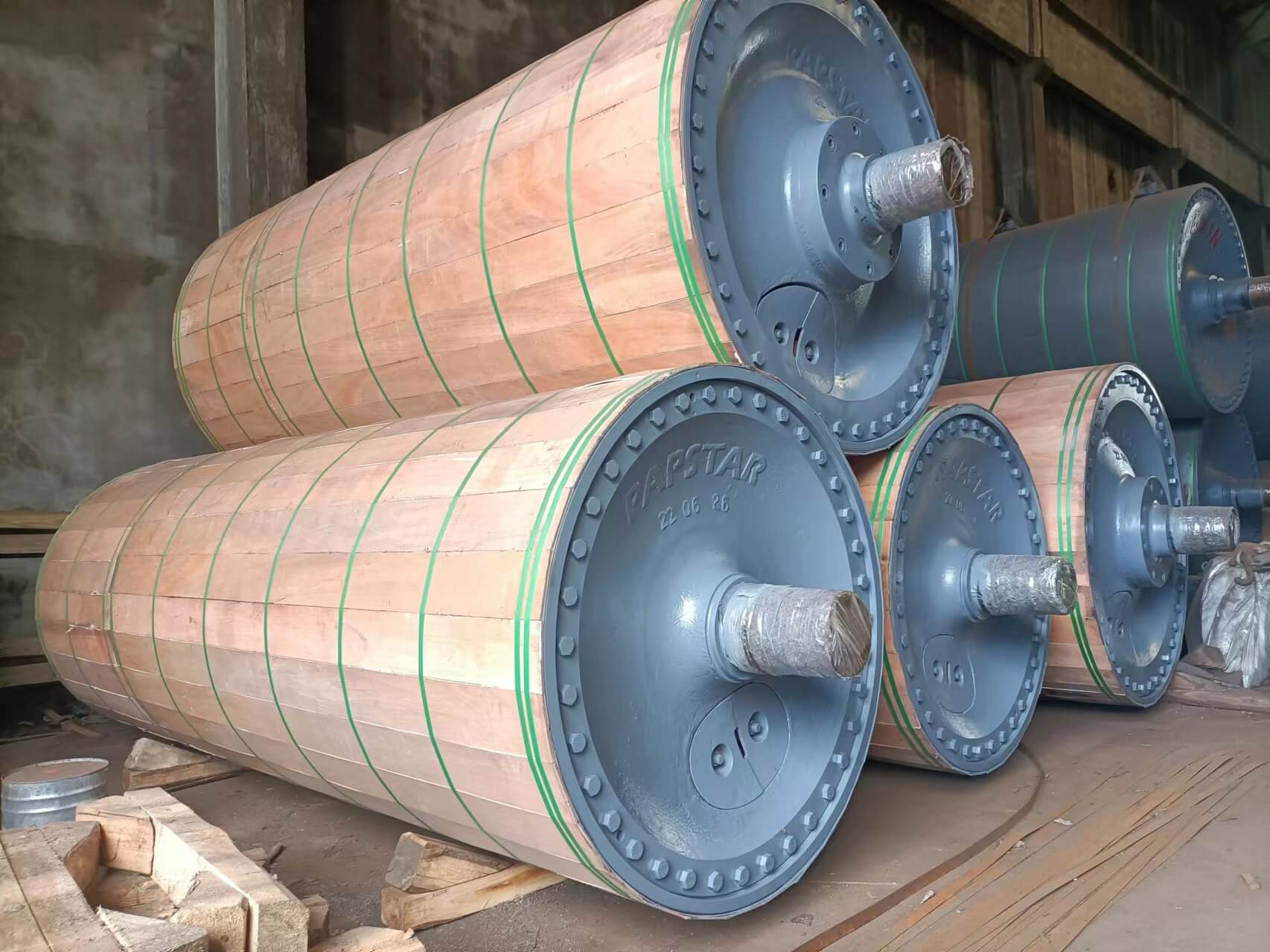 paper machine dryer cylinder