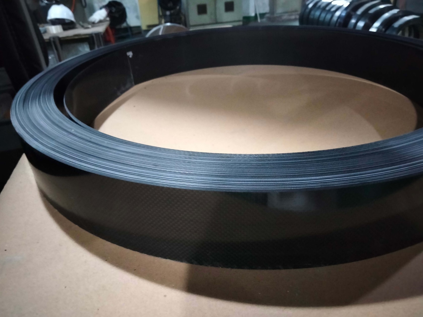 carbon fiber doctor blade for paper machine