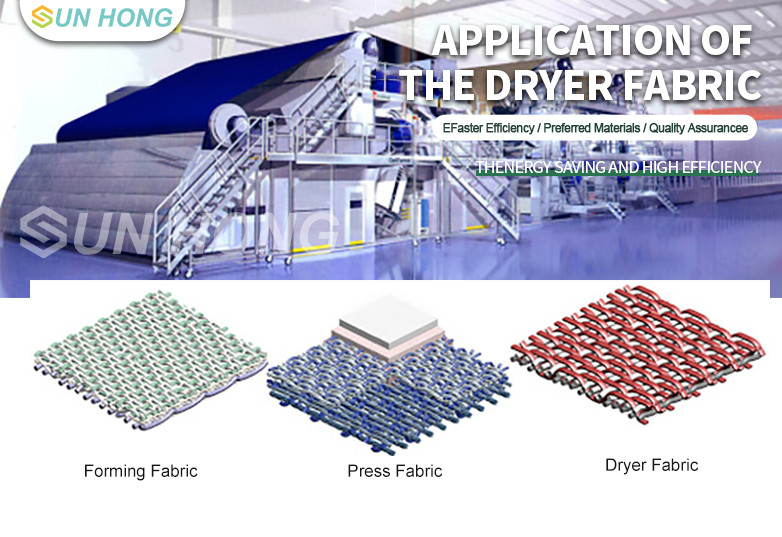 What is dryer fabric?