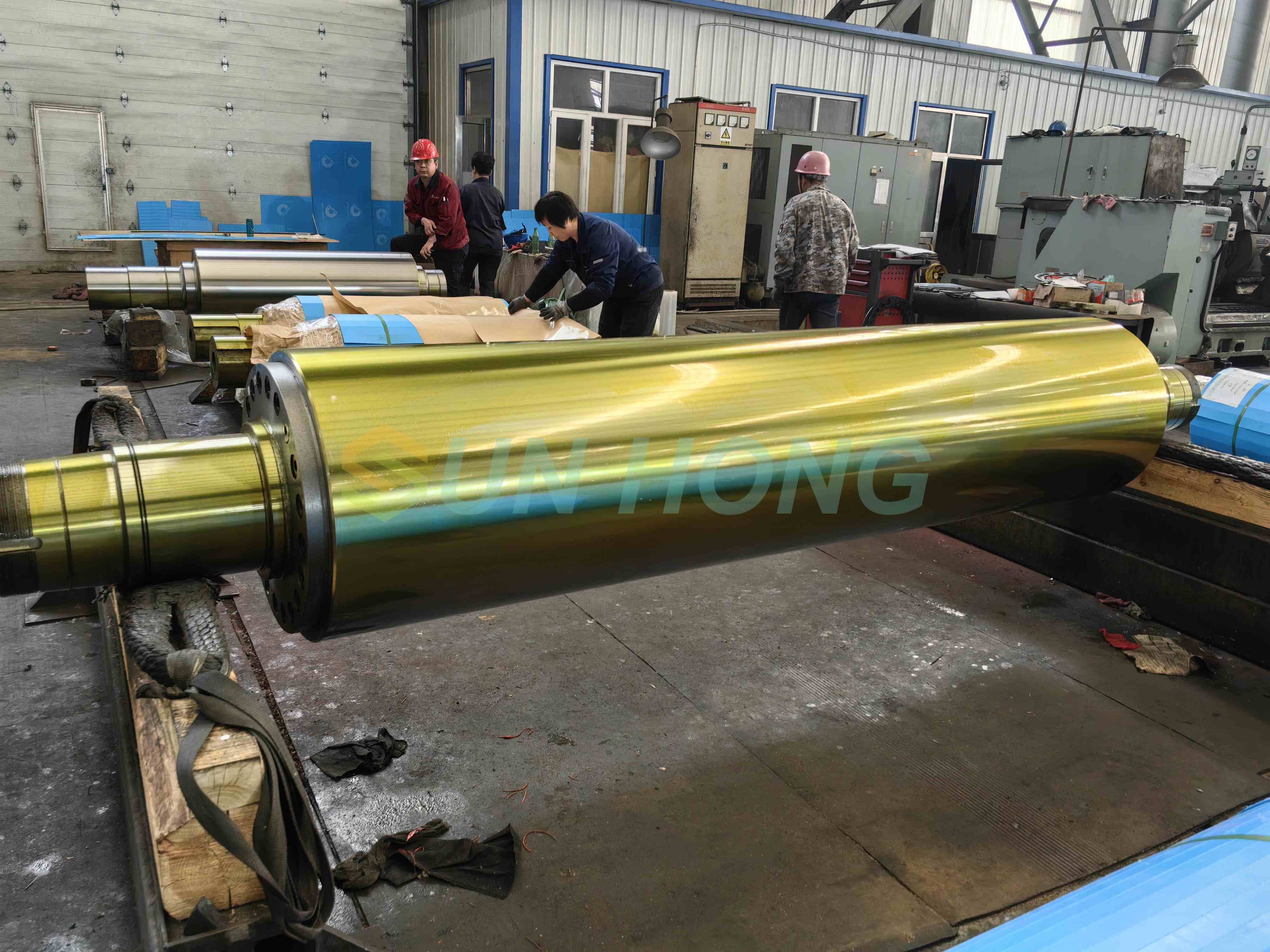 Calender Roll for Soft Hard Calender